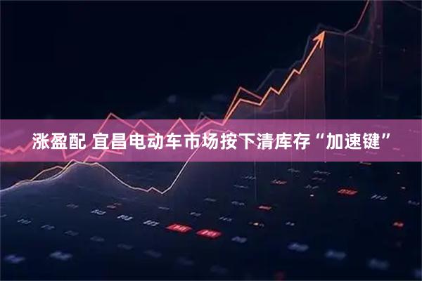 涨盈配 宜昌电动车市场按下清库存“加速键”